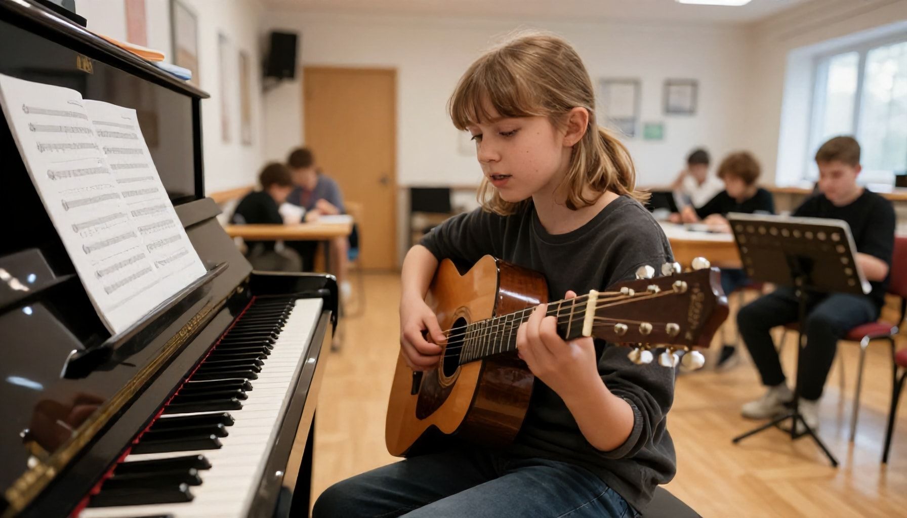 Kitaran, pianon vai laulun opiskelu – Kauklahden tarjonnan vahvuudet ja heikkoudet soitinkohtaisesti purkuna