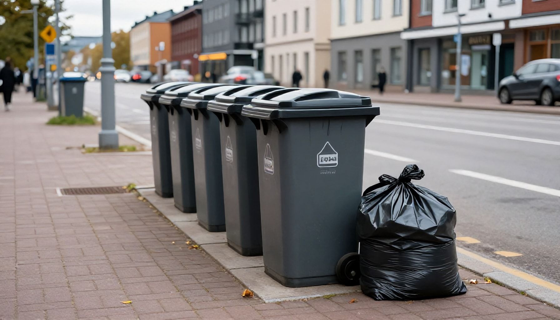 Koiranpaskankin voi heittää helposti – näillä reiteillä roskikset ja pussit löytyvät aina oikeaan aikaan