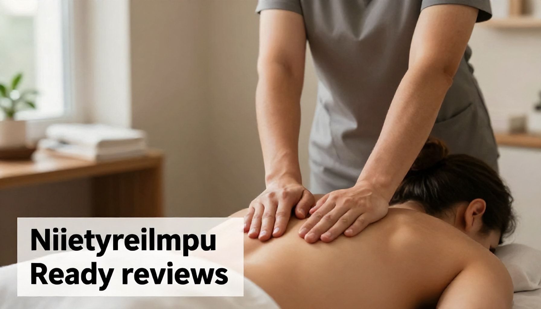 Kuinka löytää luotettava hieroja Niittykummusta ilman arvostelujen lukemista*