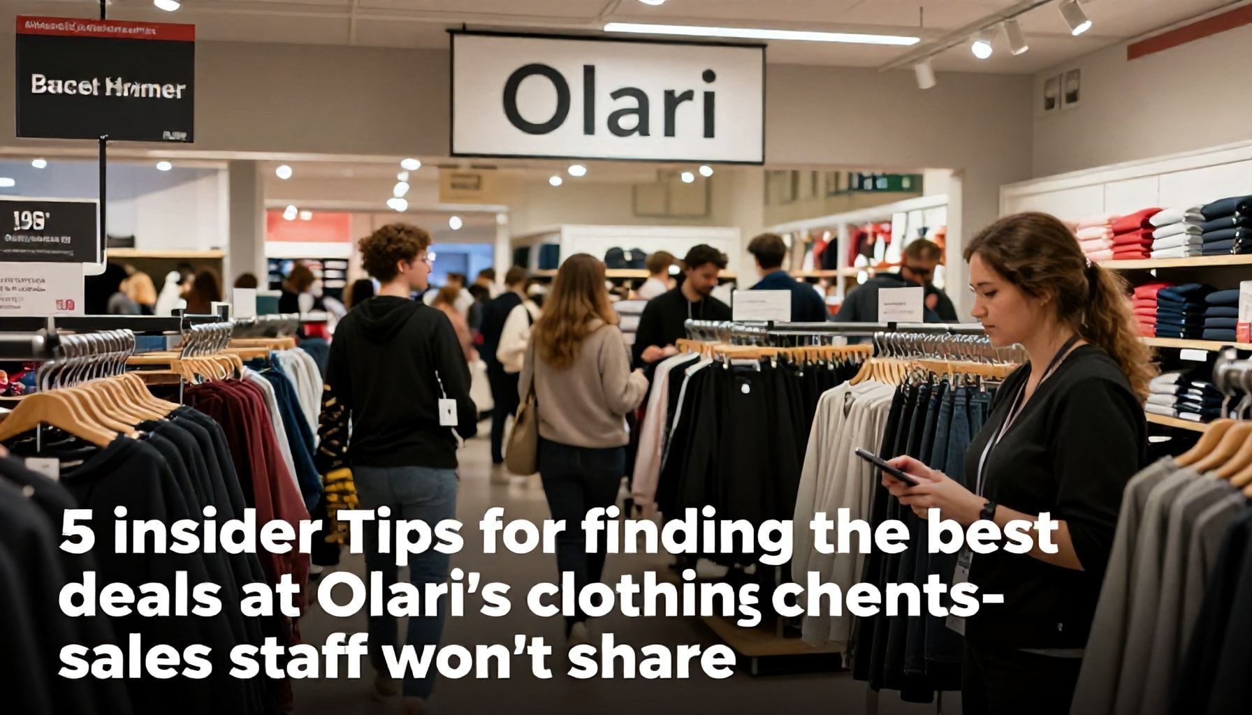 Kuinka löytää parhaat tarjoukset Olarin vaateketjuista – 5 vinkkiä, joita myyjät eivät kerro