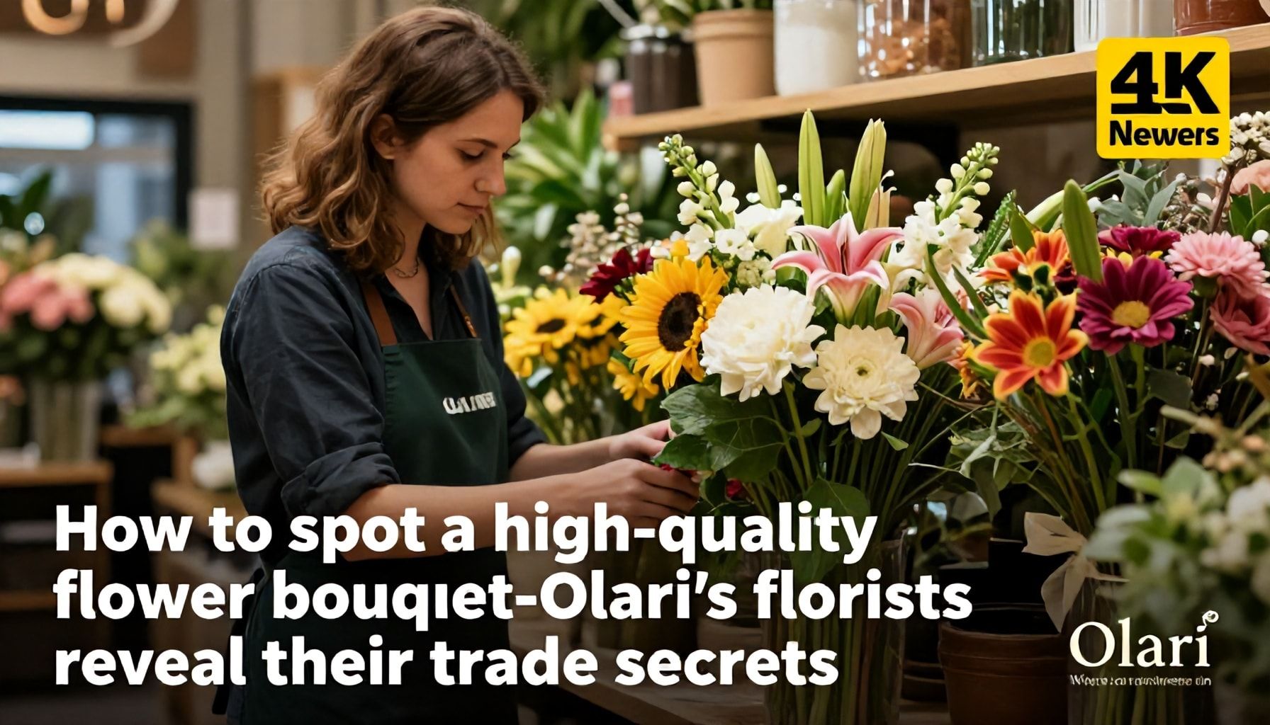 Kuinka tunnistaa laadukas kukkakimppu – Olarin kukkakauppojen omistajien salaisuudet paljastettuna
