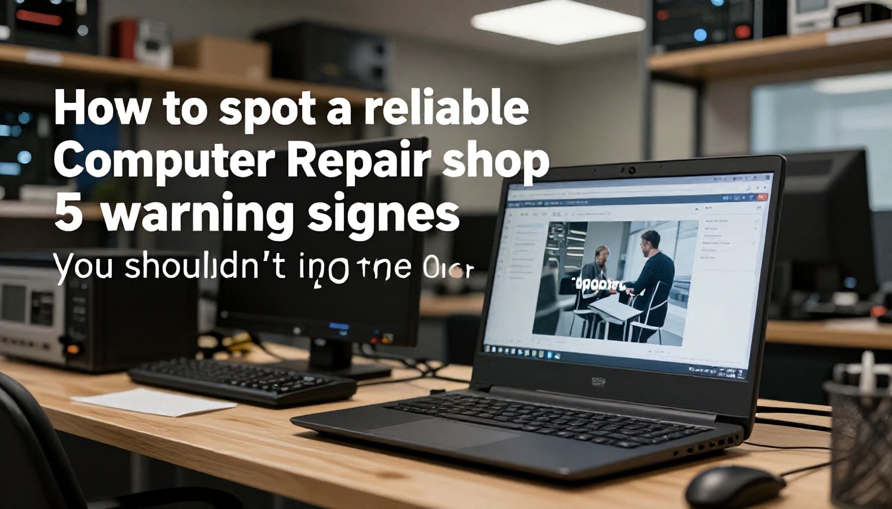 Kuinka tunnistaa luotettava tietokonekorjaamo: 5 merkkiä, joita ei kannata ohittaa