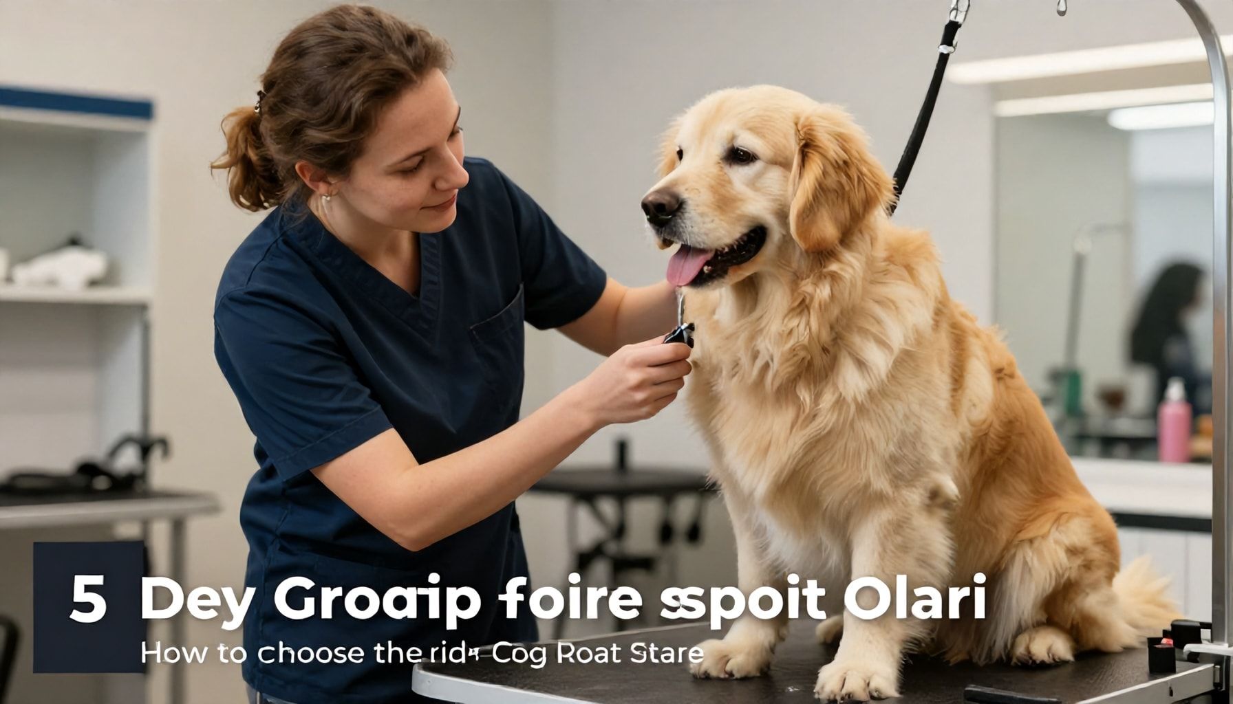 Kuinka valita oikea koiranpesupaikka Olarin alueella – 5 tärkeää kriteeriä turkin ja turvallisuuden takaamiseksi