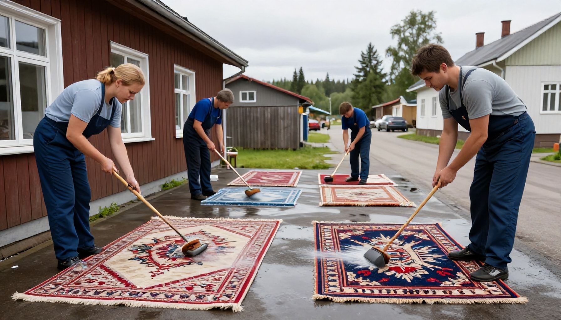 Kuinka valita oikea pesumenetelmä: kuivapesu vs. vesipesu Niittykummun olosuhteissa*