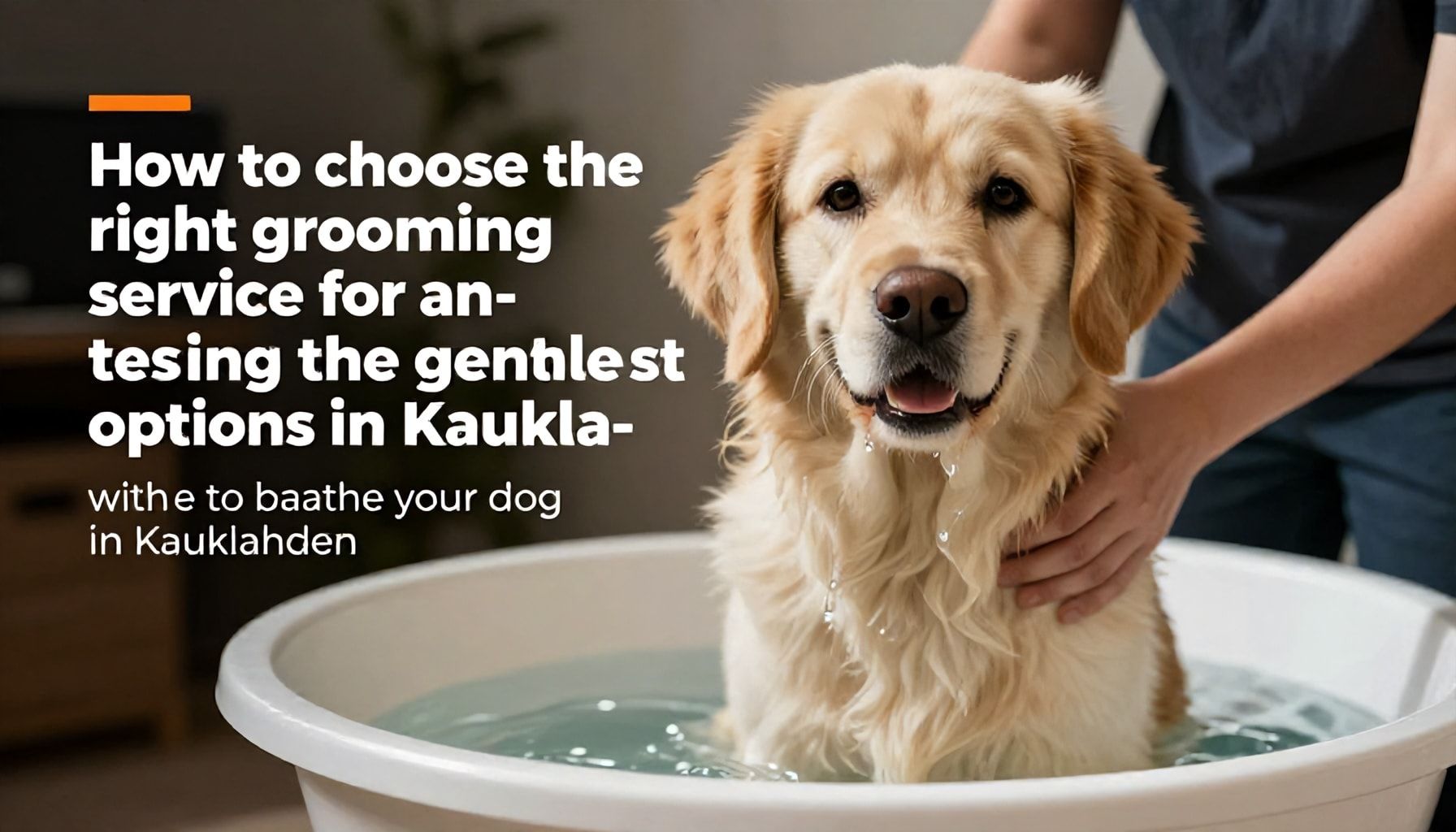 Kuinka valita oikea pesupalvelu hermostuneelle koiralle – Kauklahtien lempeimmät vaihtoehdot testissä*