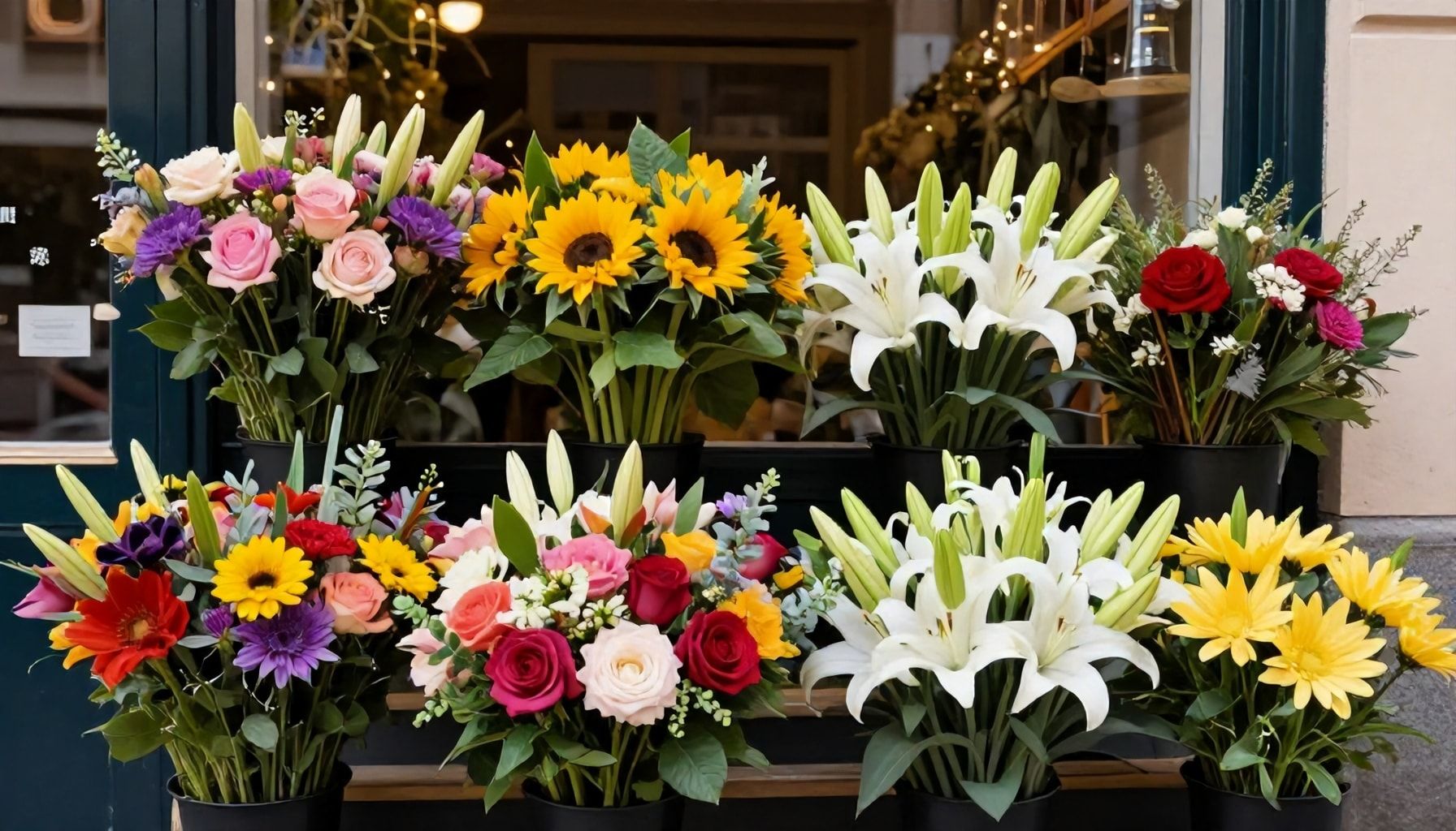 Kukkalähetys Olariin samana päivänä: nämä 4 kauppaa toimittavat nopeimmin ja luotettavimmin