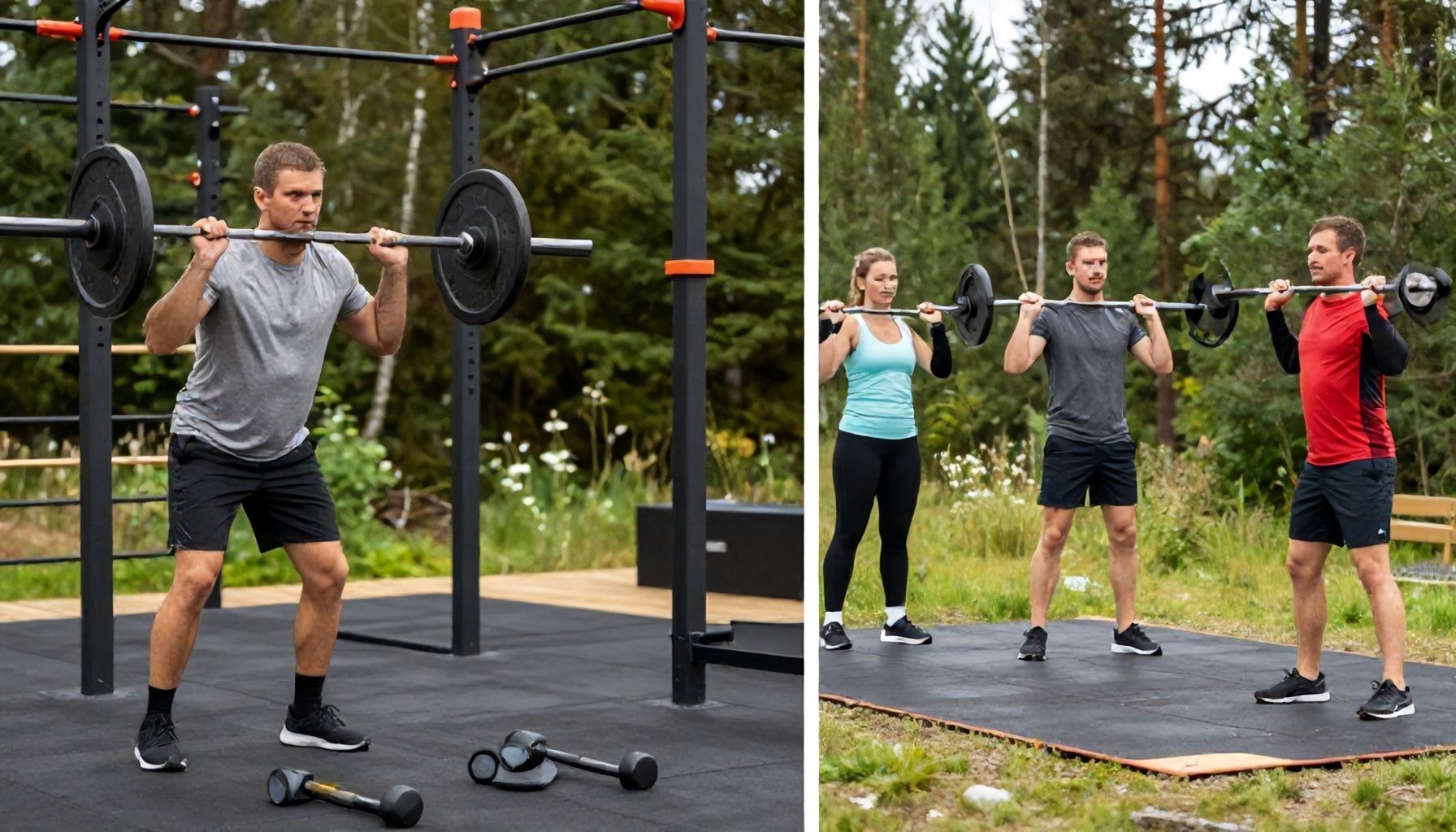 Kuntosalit vs. luonnonrauhat: Kumpi sopii sinulle? Kauklahti tarjoaa molemmat – näin valitset