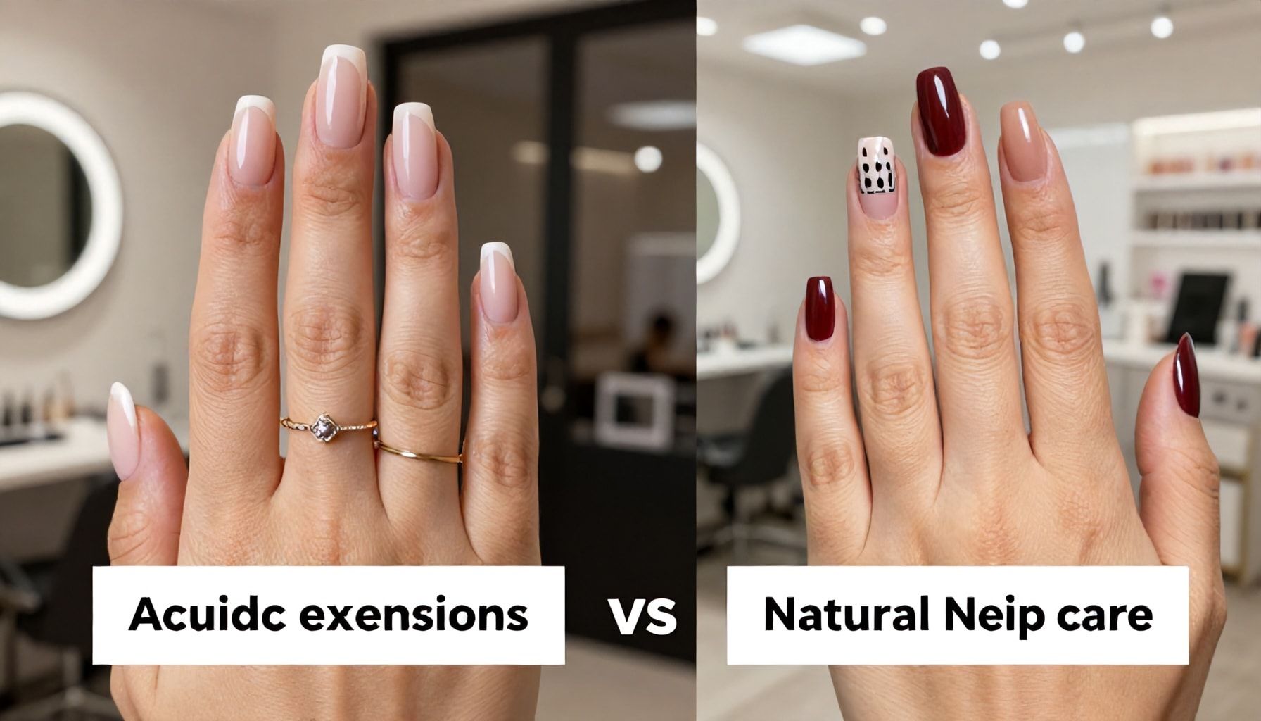 Kynsien pidennys vs. luonnollisten kynsien hoito*: Kumpi kannattaa valita Niittykummun parhaissa studioissa?