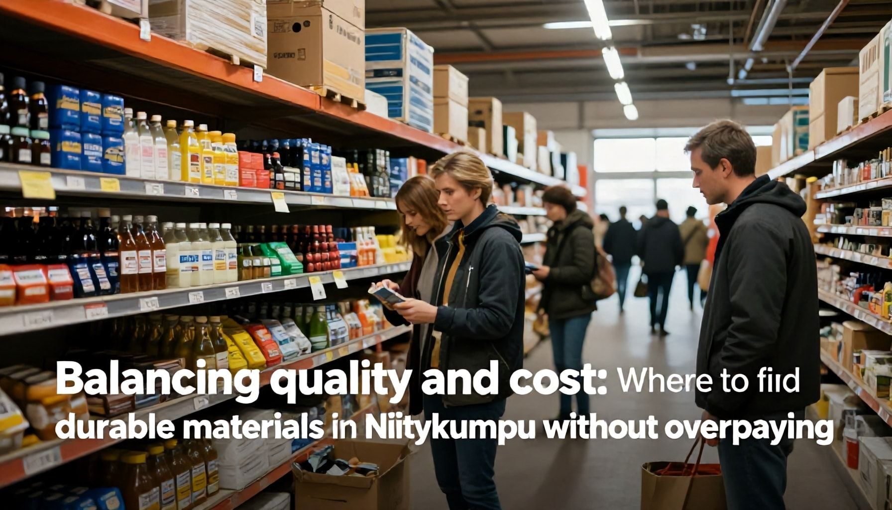 Laadun ja hinnan tasapaino: Mistä Niittykummussa löytyy kestäviä materiaaleja ilman ylimaksuja?*