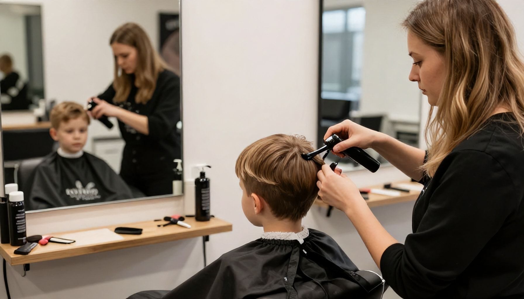 Lasten hiustenleikkuusta vaativiin muotoiluihin: Niittykummun kampaamot, jotka tarjoavat kaikkea perheelle