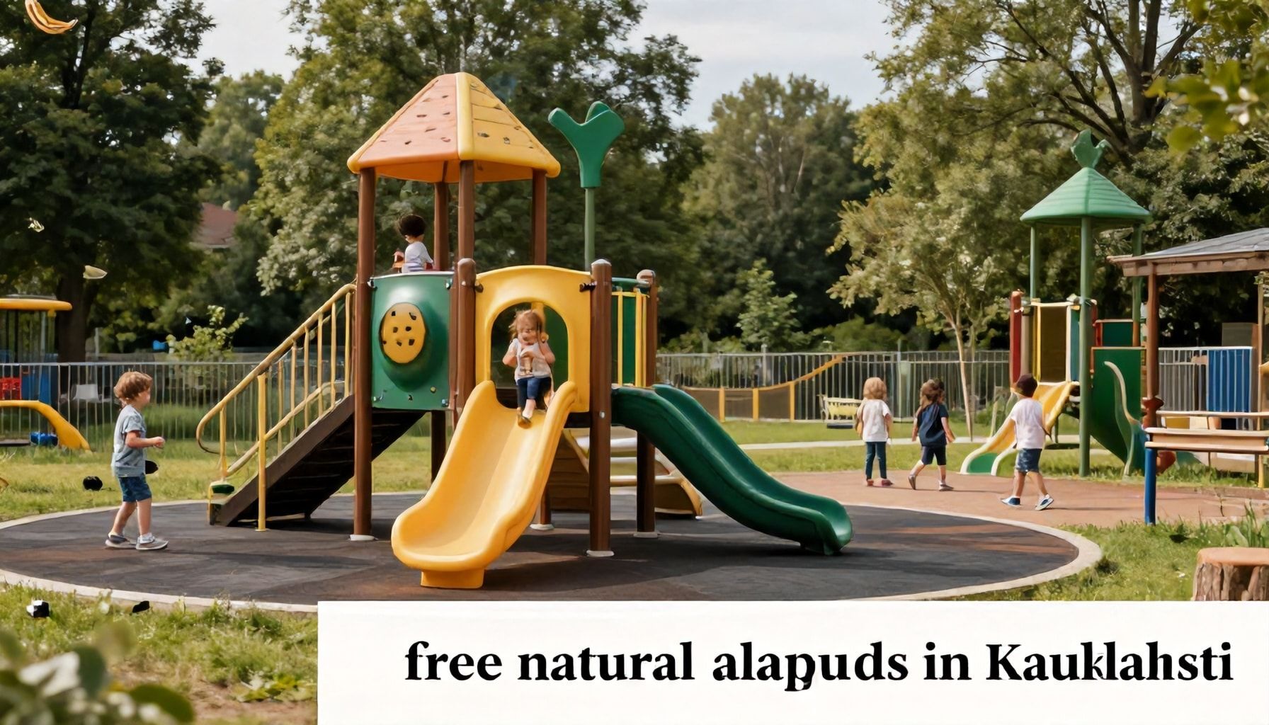 Leikkipuistojen ulkopuolella: 5 ilmaista luonnonleikkikenttää Kauklahdessa, joissa liikutaan ja tutkitaan