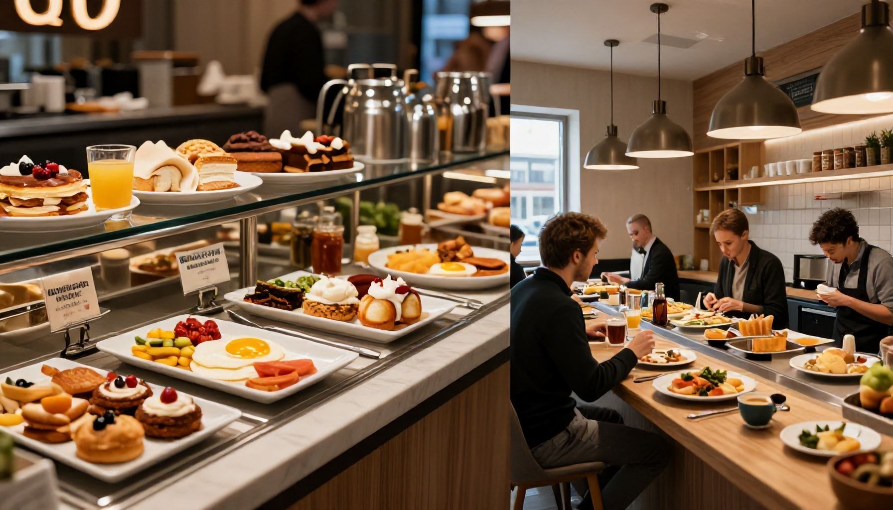 Luksusta vai nopeutta? Kauklahden aamiaisravintolat tyylisi mukaan – vertailu herkullisimmista buffeteista pikaisiin kahviloihin