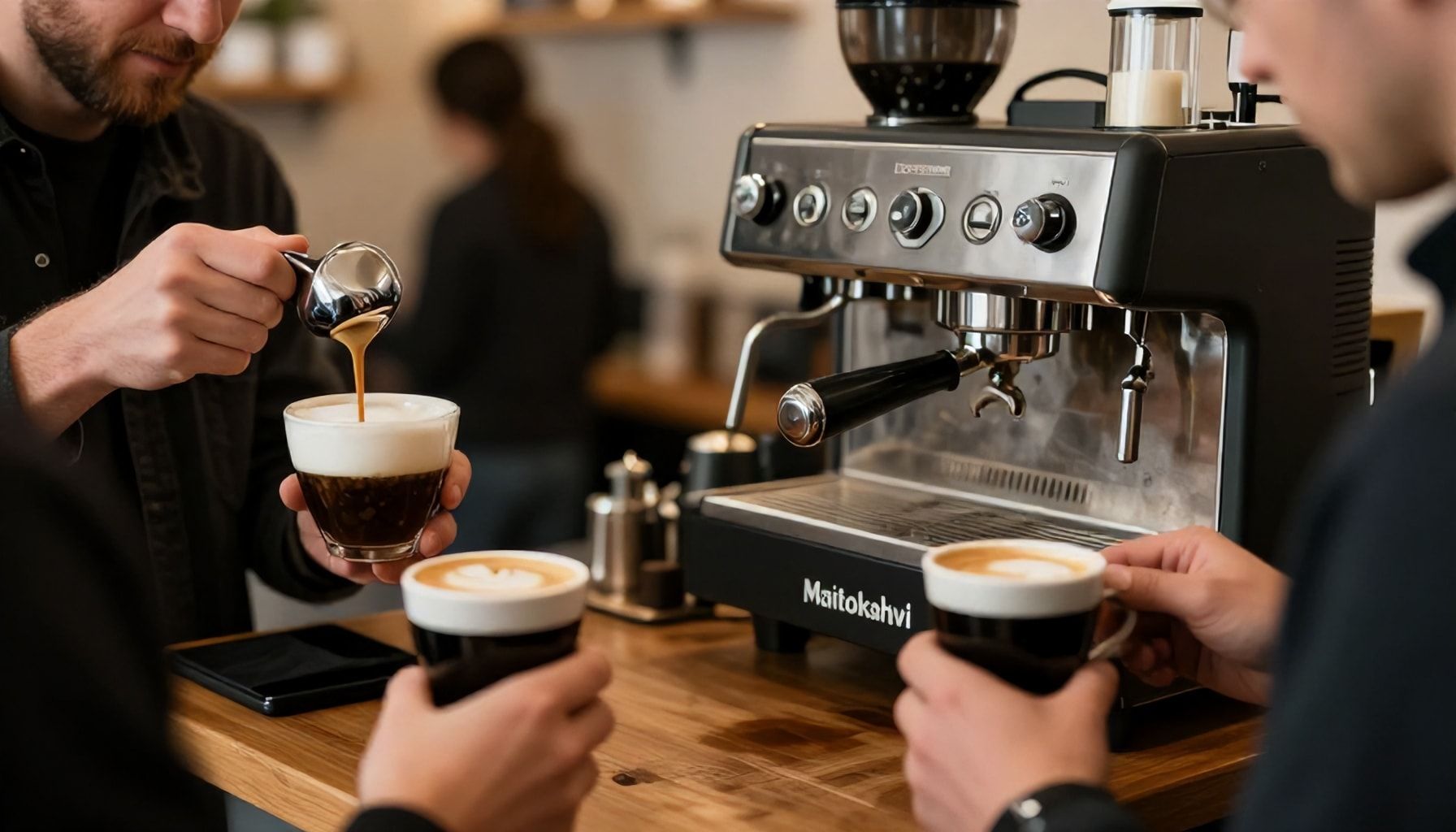 Maittavin maitokahvi vs. paras espresso: Kauklahden kahviloiden vertailu suoraan baristien suusta