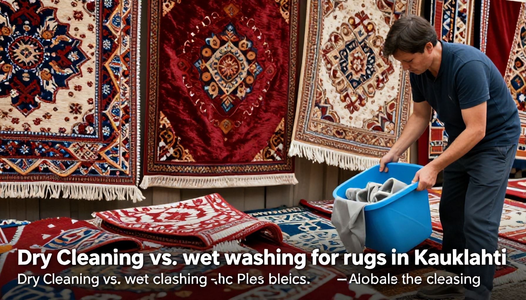 Mattojen kuivapesu vs. vesipesu Kauklahtia vertailtuna: kumpi sopii sinun matollesi ja miksi hintaero voi olla yllättävän suuri