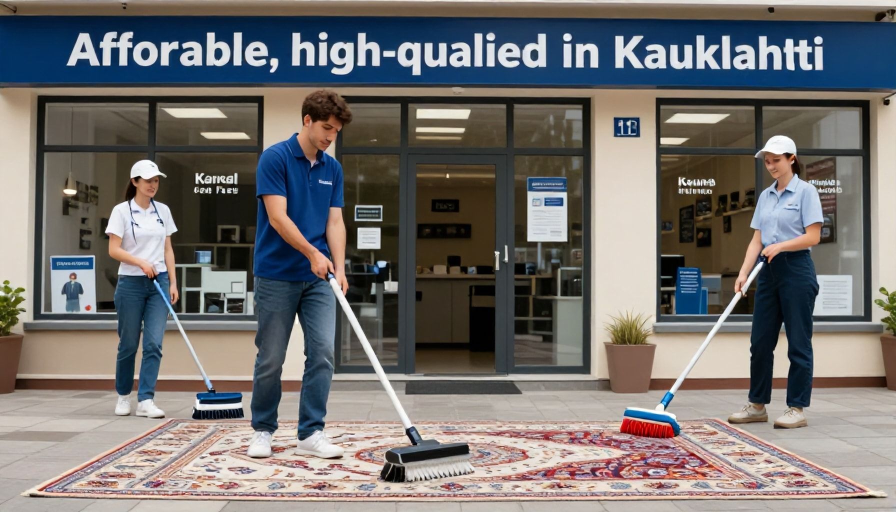 Mattojen pesu Kauklahtia halvemmalla: 3 paikallista palvelua, jotka tarjoavat laadukasta huoltoa ilman turhia lisämaksuja