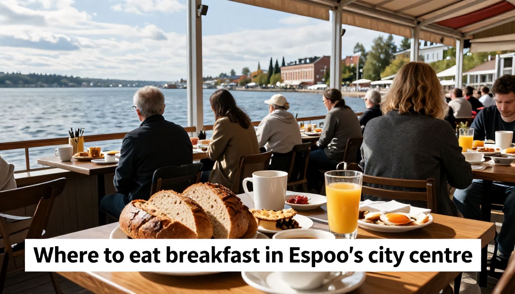 Miksi Café Regatta vetää puoleensa aamiaisvieraita: merinäköalat, kotimainen ruisleipä ja salaisuus, jota kukaan ei kerro