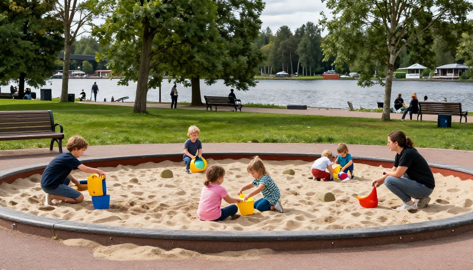 Miksi Espoonlahden puiston hiekkalaatikko on lasten ja vanhempien suosikki – ja mitä siellä kannattaa tehdä?