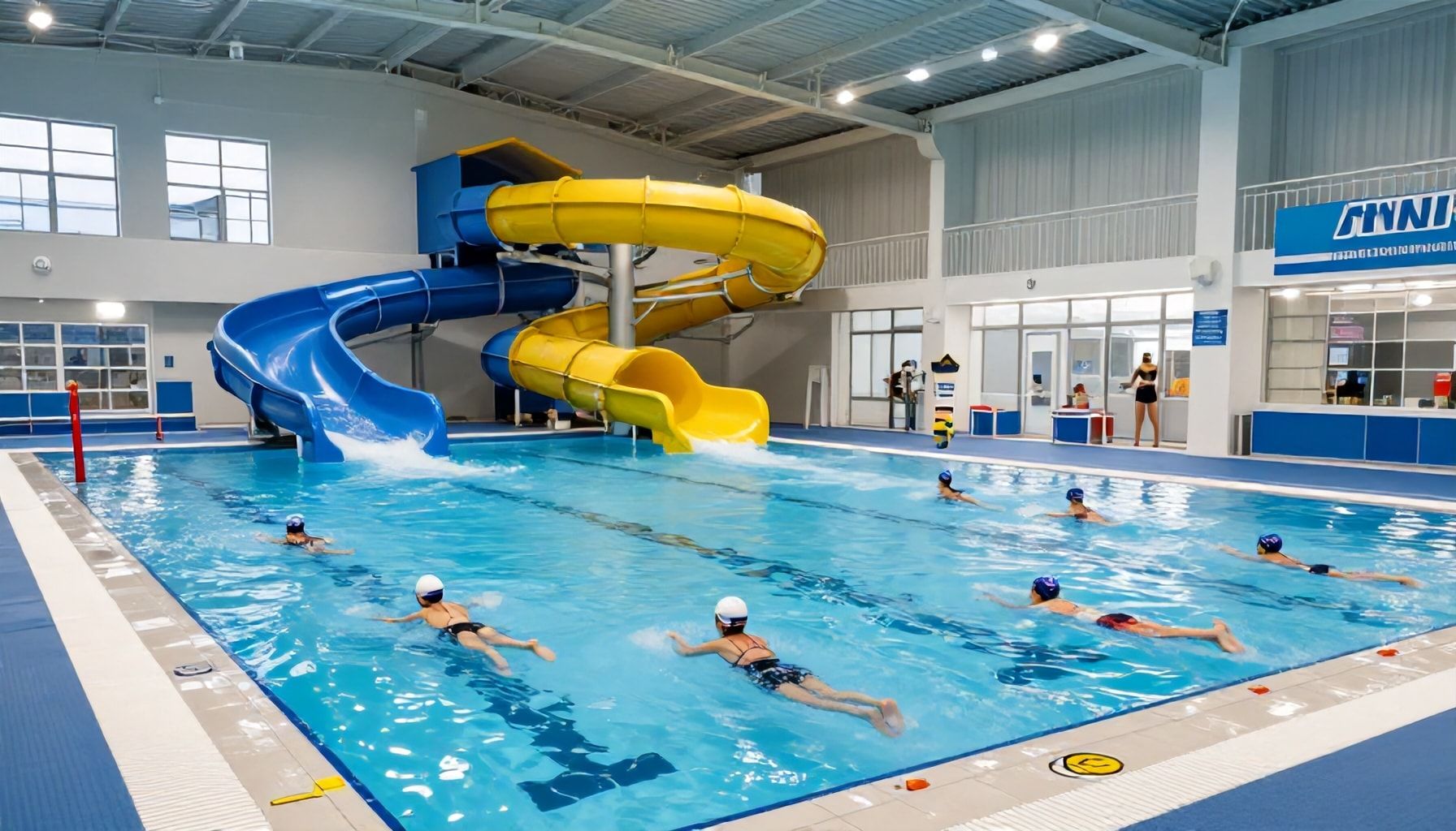 Miksi Ispoisten uimahalli on perheiden suosikki: lastenaltaasta vesiliukumäkeen