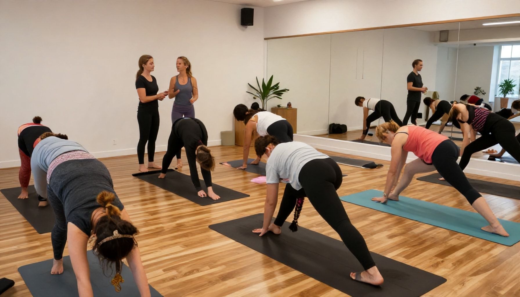 Miksi Joogastudio Flow on paikallisten suosikki: asiantuntevat opettajat ja persoonalliset tunnit