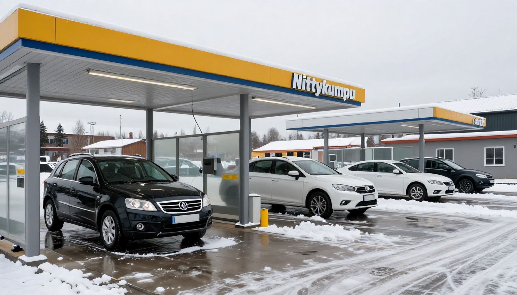 Miksi jotkut Niittykummun pesulat pestävät autosi huonommin talvella – ja miten valita oikea