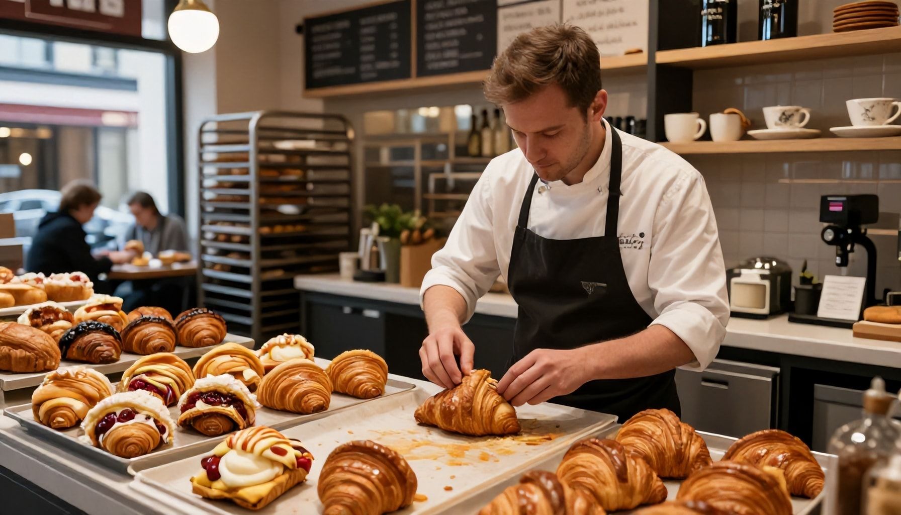 Miksi juuri täällä on Espoon parhaat croissantit – leipurin salaisuudet ja suosituimmat täytteet