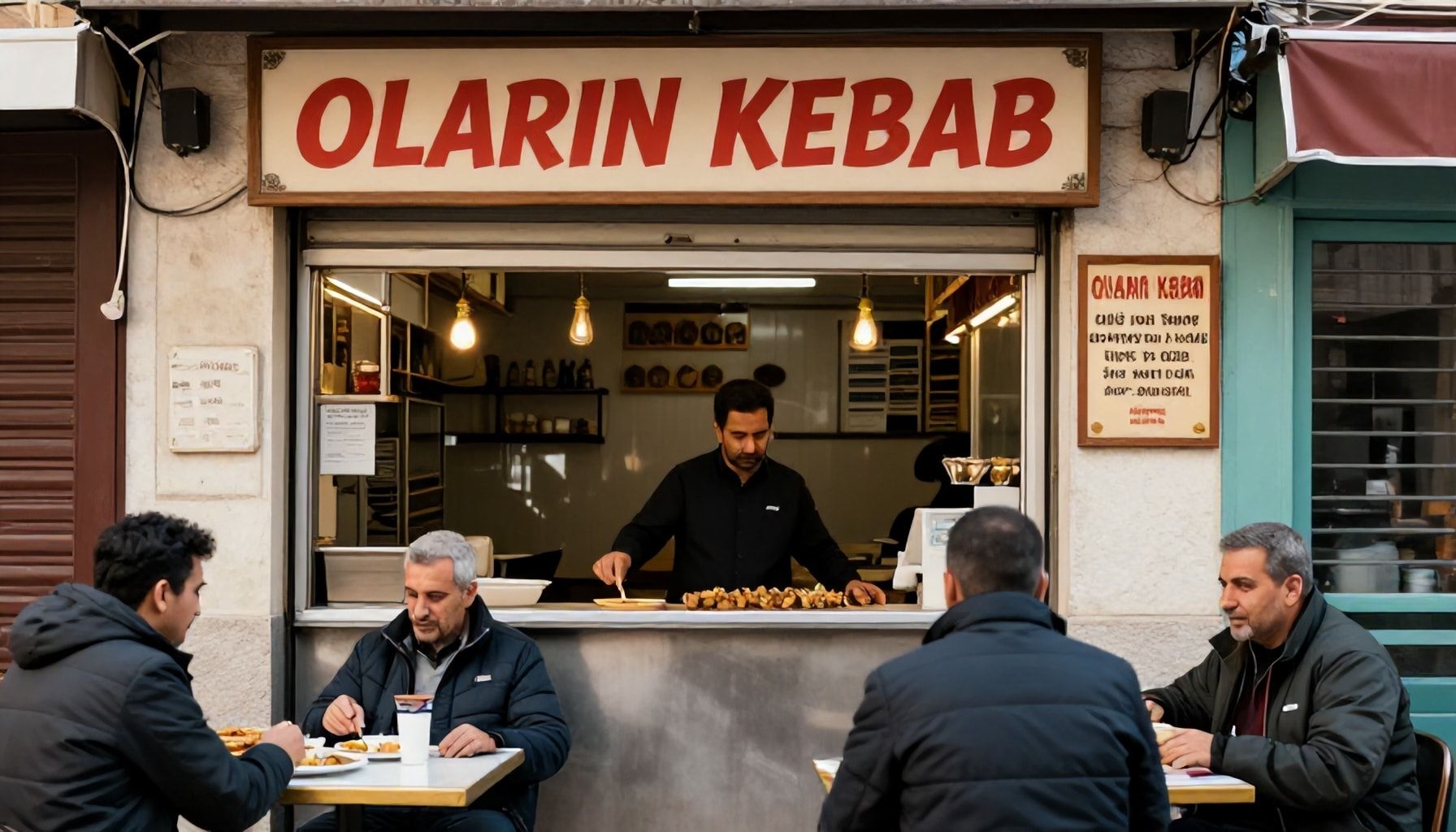 Miksi juuri tämä paikka? Olarin kebabravintolan salaisuus, joka saa asiakkaat palaamaan viikosta toiseen