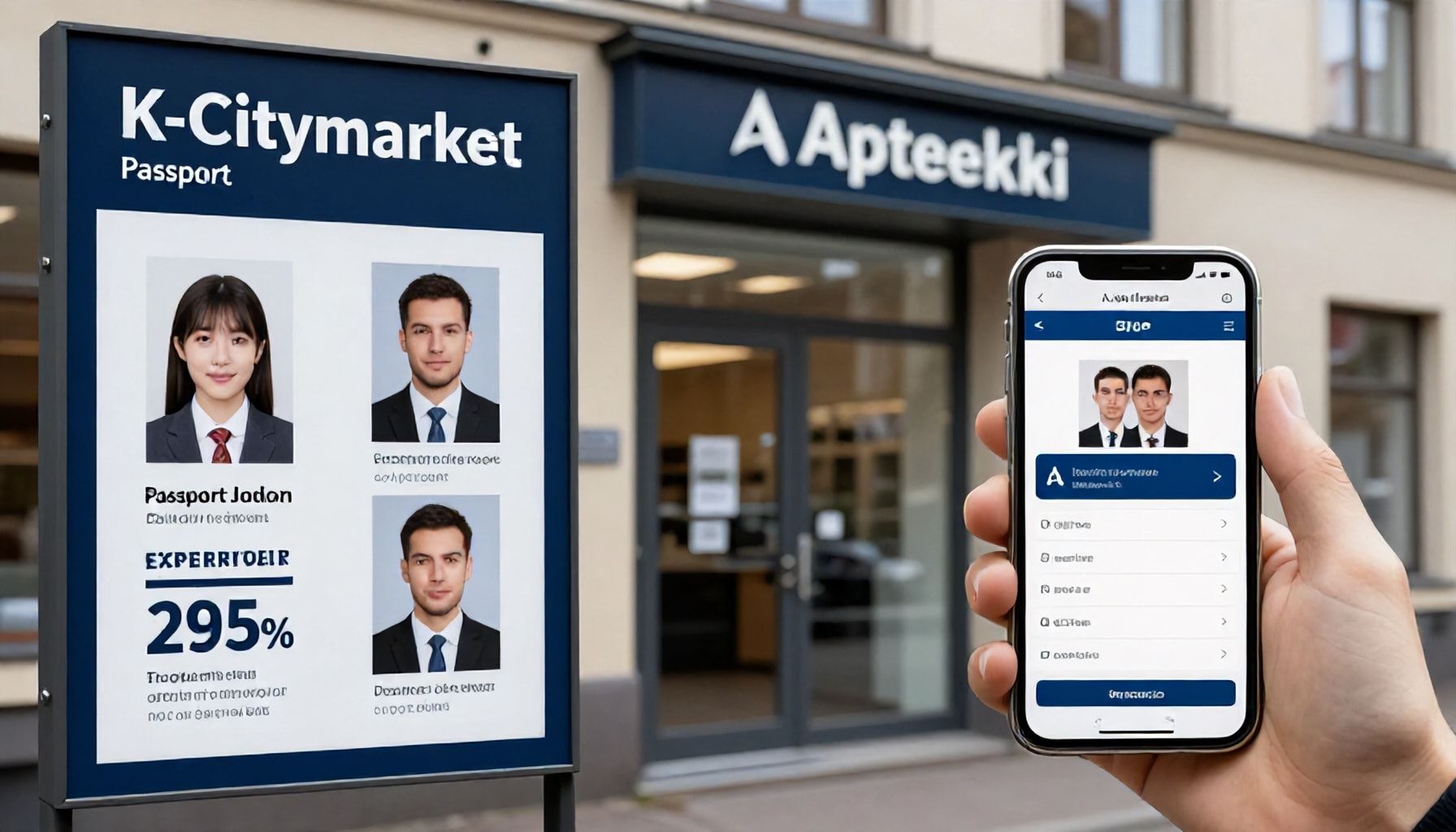 Miksi K-Citymarketin passikuvapalvelu lyö Apteekin pikatilauksessa – vertailu hinnan, laadun ja nopeuden suhteen