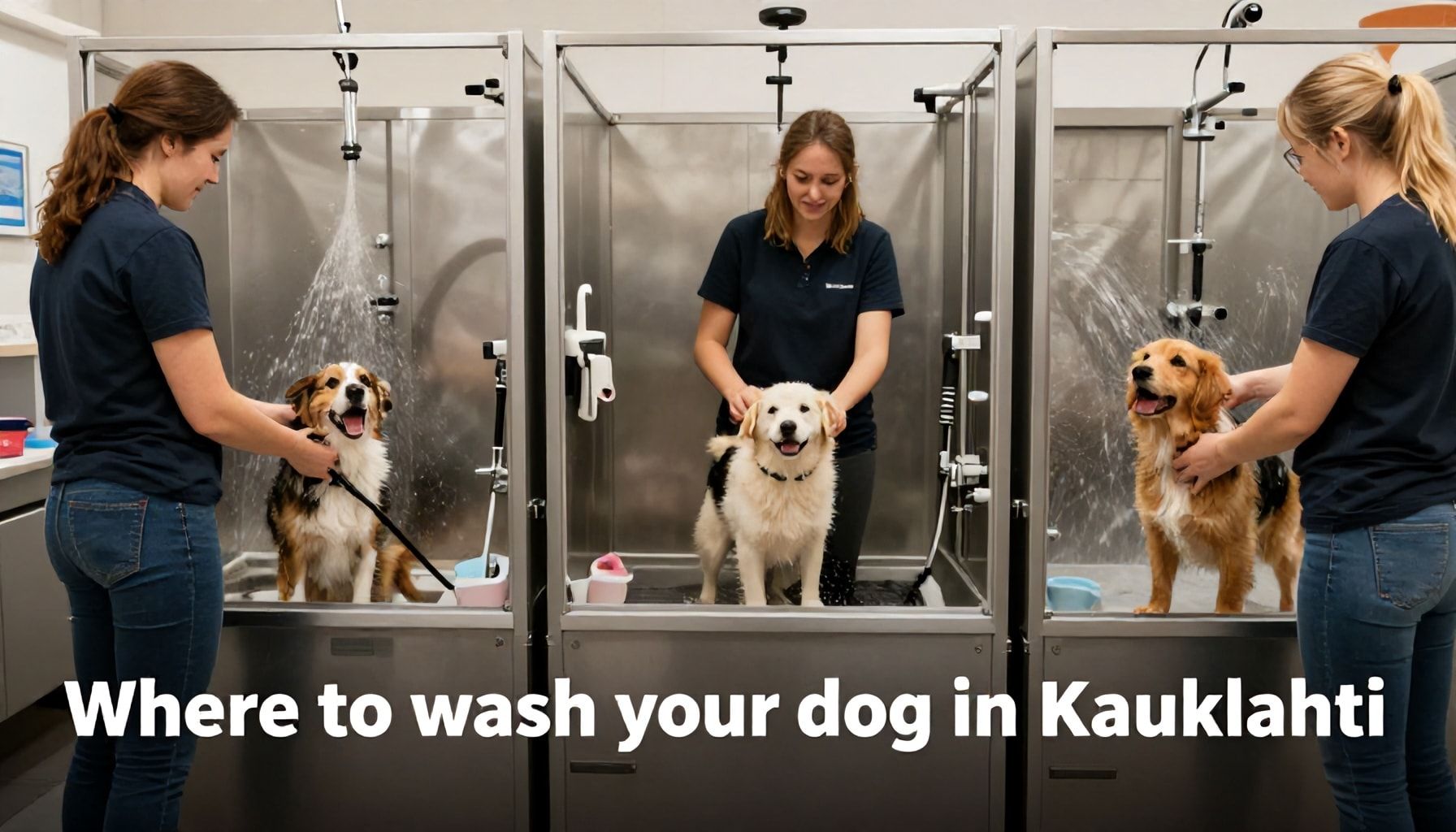 Miksi Kauklahtelaiset luottavat näihin kolmessa koiranpesupaikassa – asiakkaiden rehelliset kokemukset*