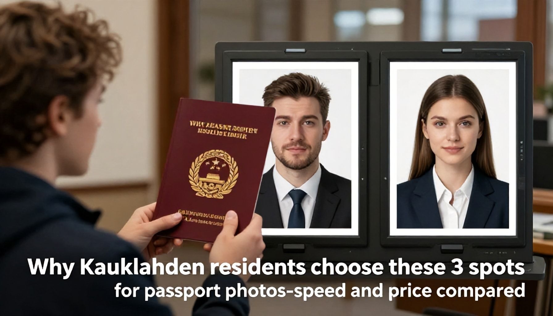 Miksi Kauklahtelaiset valitsevat nämä 3 paikkaa passikuvia varten – nopeus ja hinta vertailussa