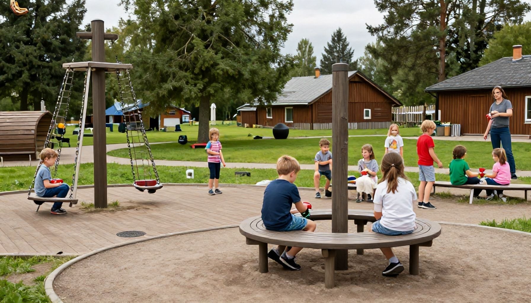 Miksi Kauklahti houkuttelee perheitä – lasten lempipaikat ja miksi ne toimivat