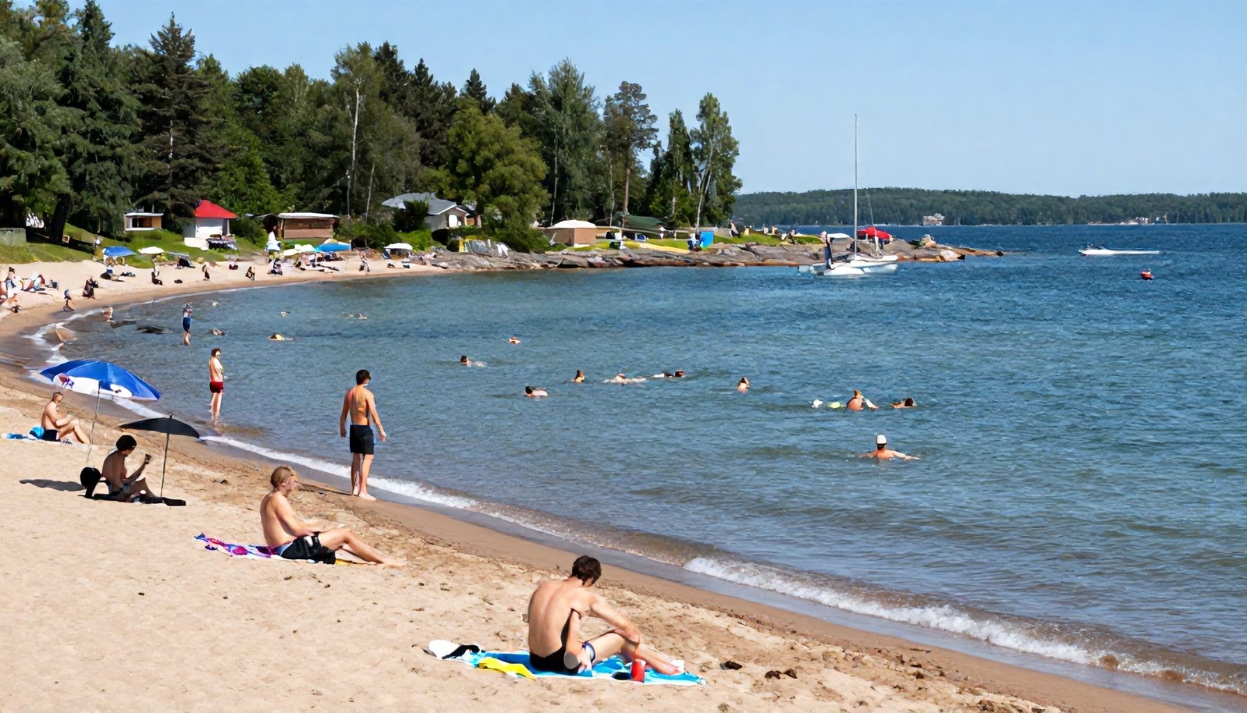 Miksi Kauklahti houkuttelee uimareita enemmän kuin Espoon muut rannat?