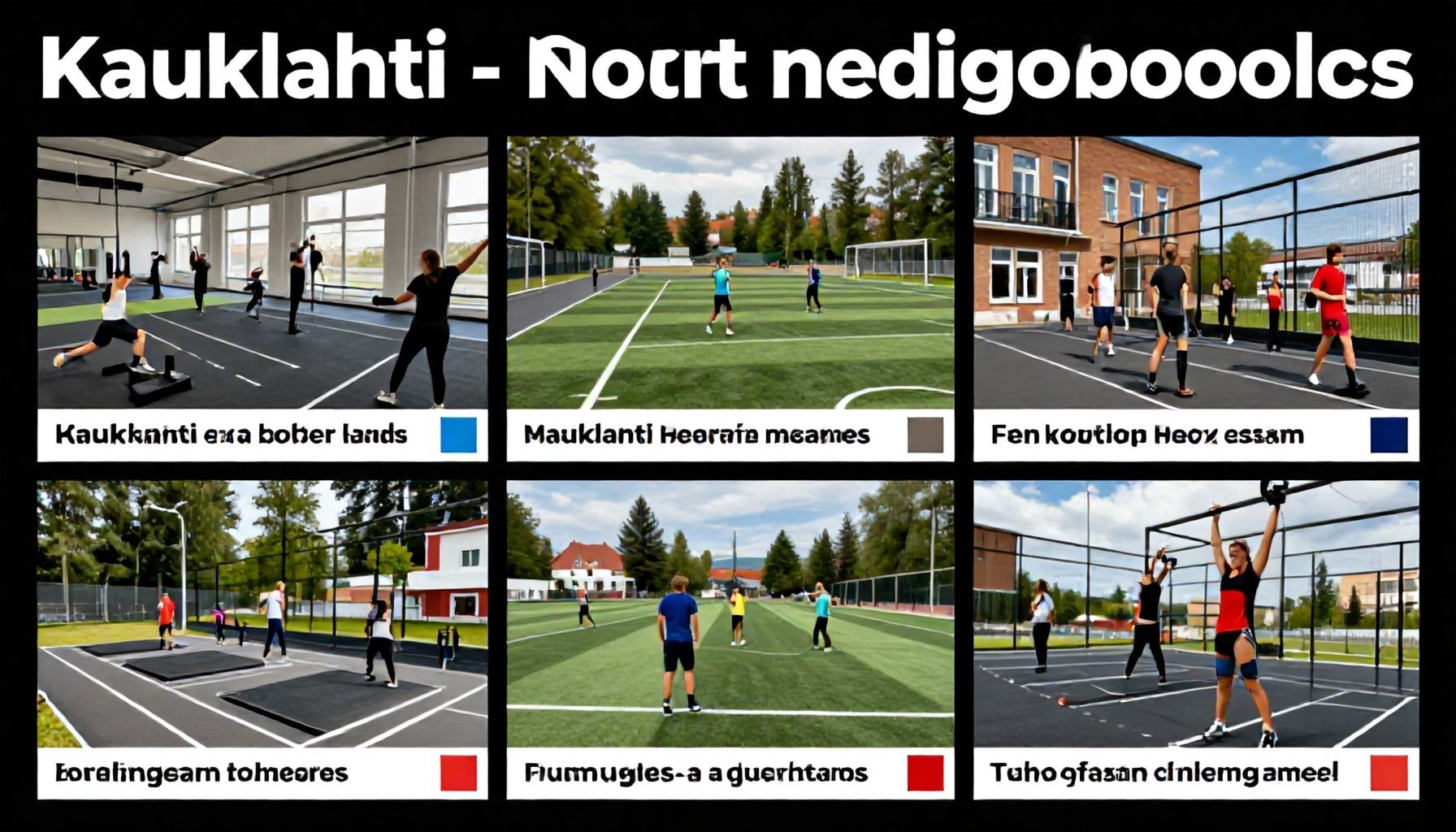 Miksi Kauklahti Kuntoilun monipuolisin lähiö? Vertailu Espoon muiden alueiden liikuntatarjontaan