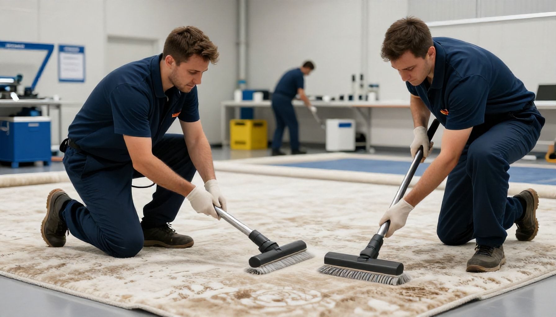 Miksi Niittykummun ammattilaiset puhdistavat matot perusteellisemmin kuin kotikonstit*