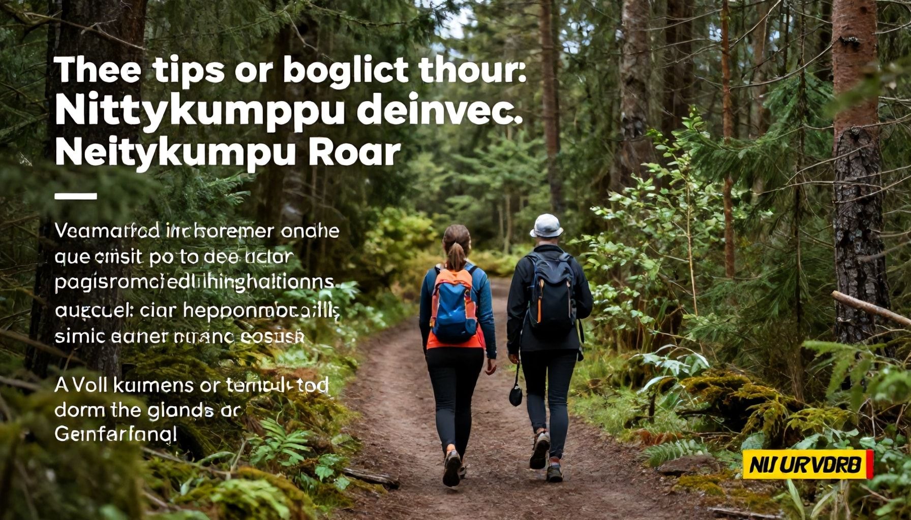 Miksi Niittykummun luontopolut sopivat juuri aloittelijalle – reittivinkit ja varusteohjeet