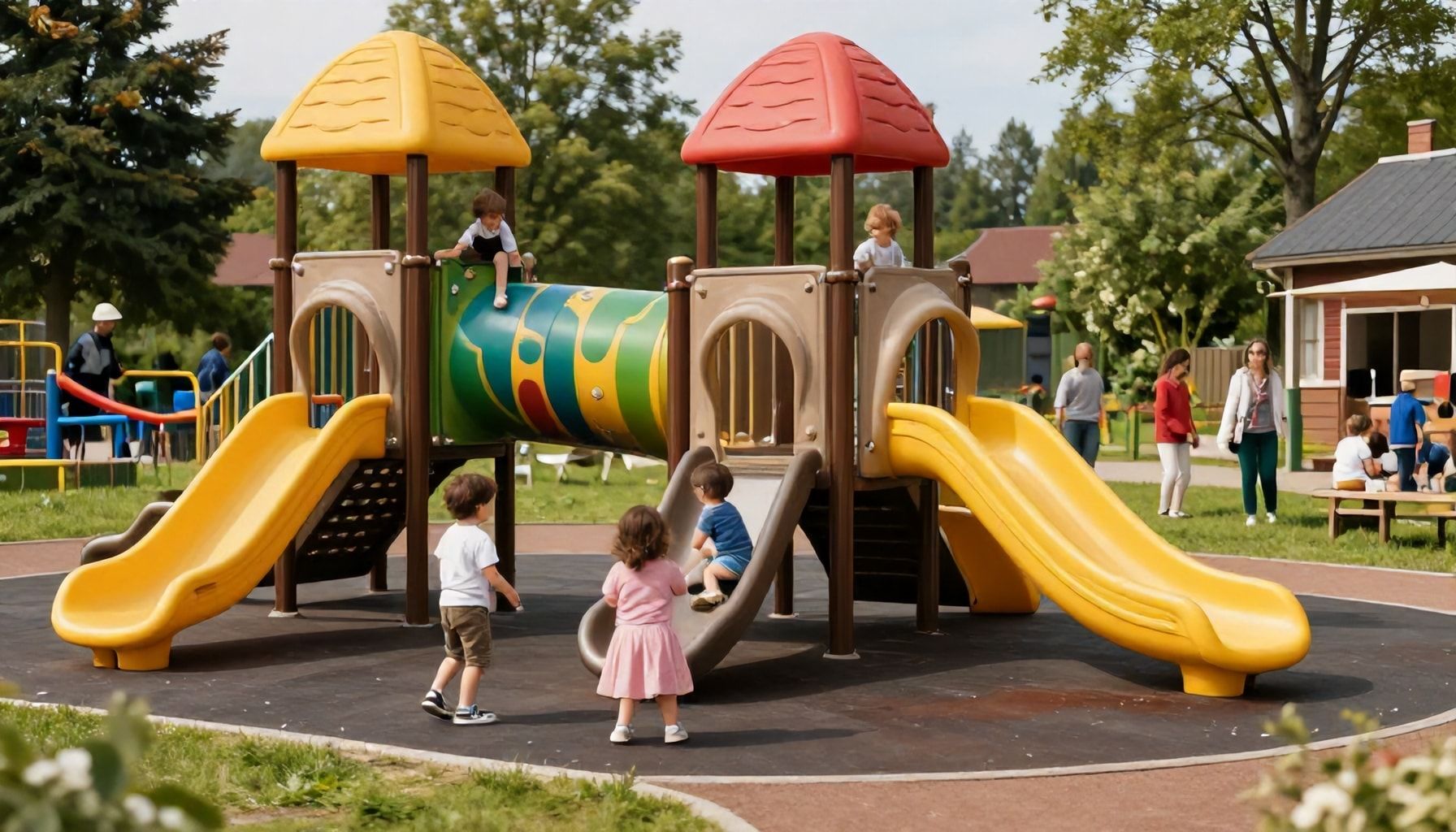 Miksi Niittykummun Pikku-Kumpelan leikkipuisto on perheiden suosikki – kokemuksia ja vinkkejä