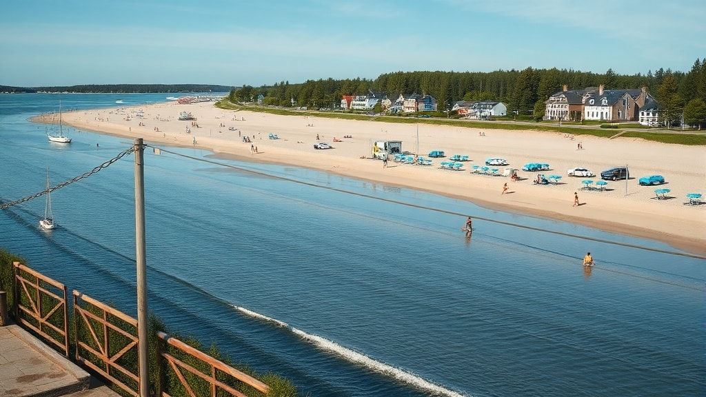 Miksi Oittin uimaranta voittaa muut Espoon keskustan rannat – puhtaus, palvelut ja helppo pääsy julkisilla