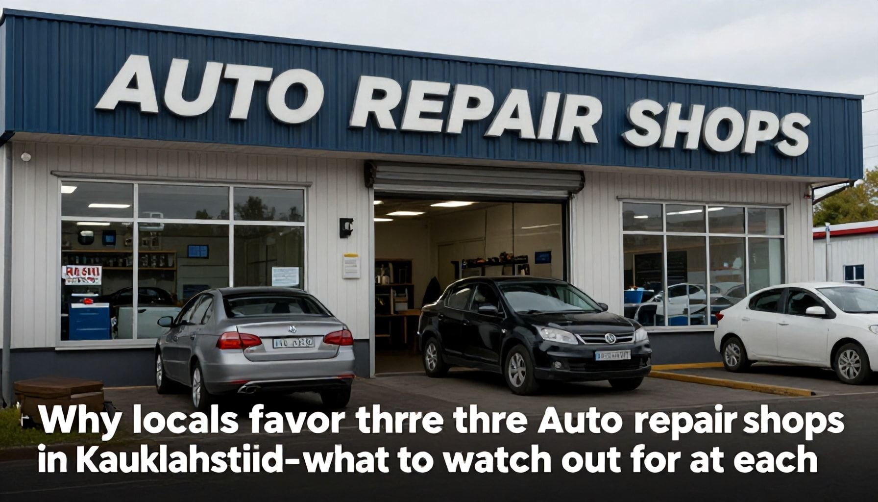 Miksi paikalliset suosivat näitä kolmea korjaamoa (ja mitä niissä kannattaa varoa)