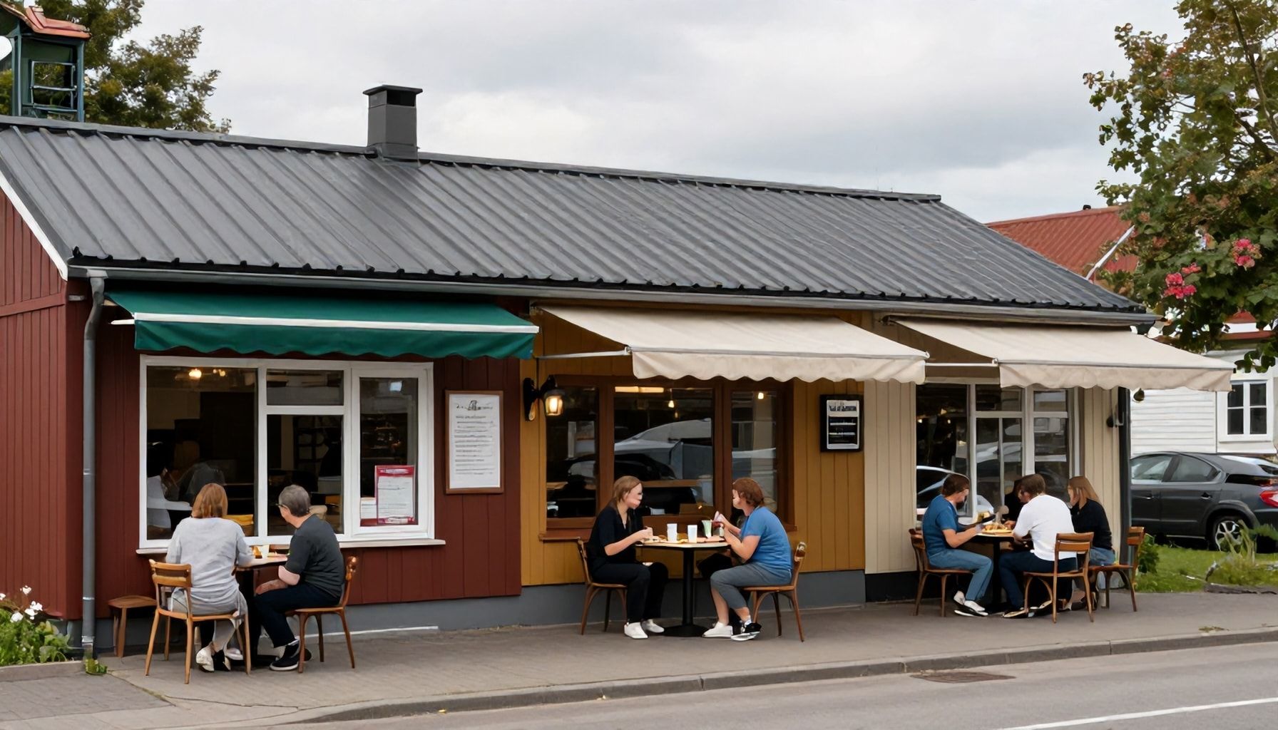 Miksi paikalliset suosivat näitä kolmea lounasravintolaa (eikä niissä ole edes kyse hinnasta)