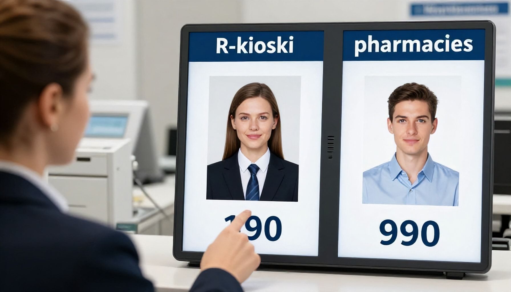 Miksi Prisma vs. R-kioski vs. apteekki? Vertailu Niittykummun passikuvapaikoista hinnan, laadun ja palvelun näkökulmasta