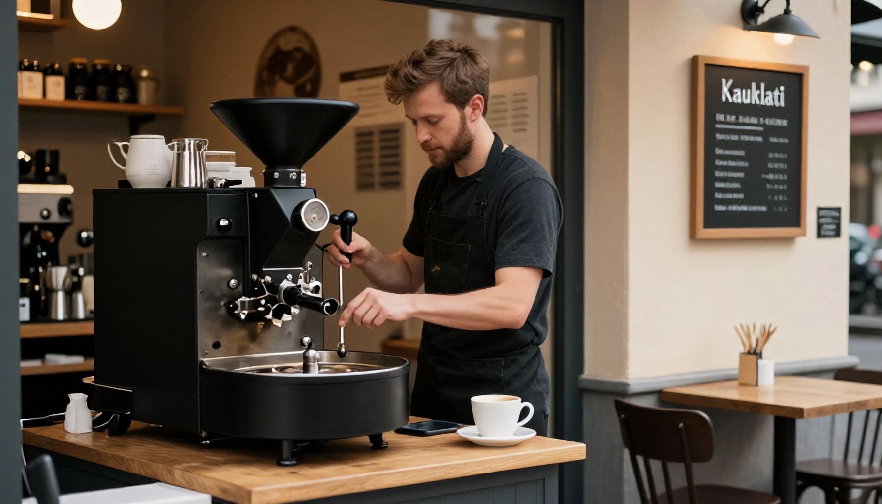 Miksi tämä pieni kahvila Kauklahtelaiskadulla lyö ketjut pöytään – paahtimen salaisuus selviää