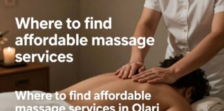 Edullista hierontaa Olarissa – parhaat paikat ja hinnat 2024