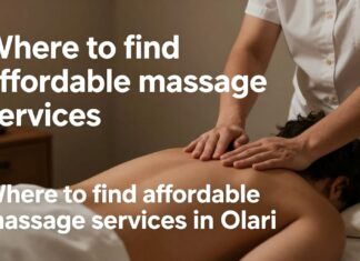 Edullista hierontaa Olarissa – parhaat paikat ja hinnat 2024