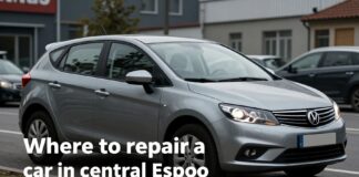 Luotettavat autokorjaamot Espoon keskustassa – hinta ja laatu kerralla kuntoon