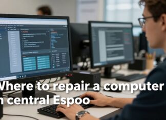 Luotettavat tietokonekorjaukset Espoon keskustassa – nopeasti ja edullisesti