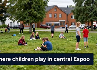 Parhaat lasten leikkipaikat Espoon keskustassa – turvallisia ja hauskoja