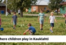 Parhaat puistot ja leikkipaikat Kauklahdessa – lapsille ja perheille