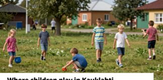 Parhaat puistot ja leikkipaikat Kauklahdessa – lapsille ja perheille