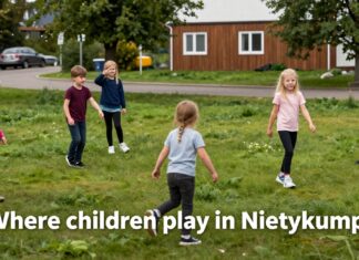 Parhaat leikkipaikat Niittykummussa – turvallisia ja viihtyisiä