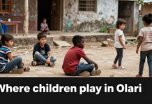 Parhaat puistot ja leikkipaikat Olarissa – lapsen turvalliset suosikit