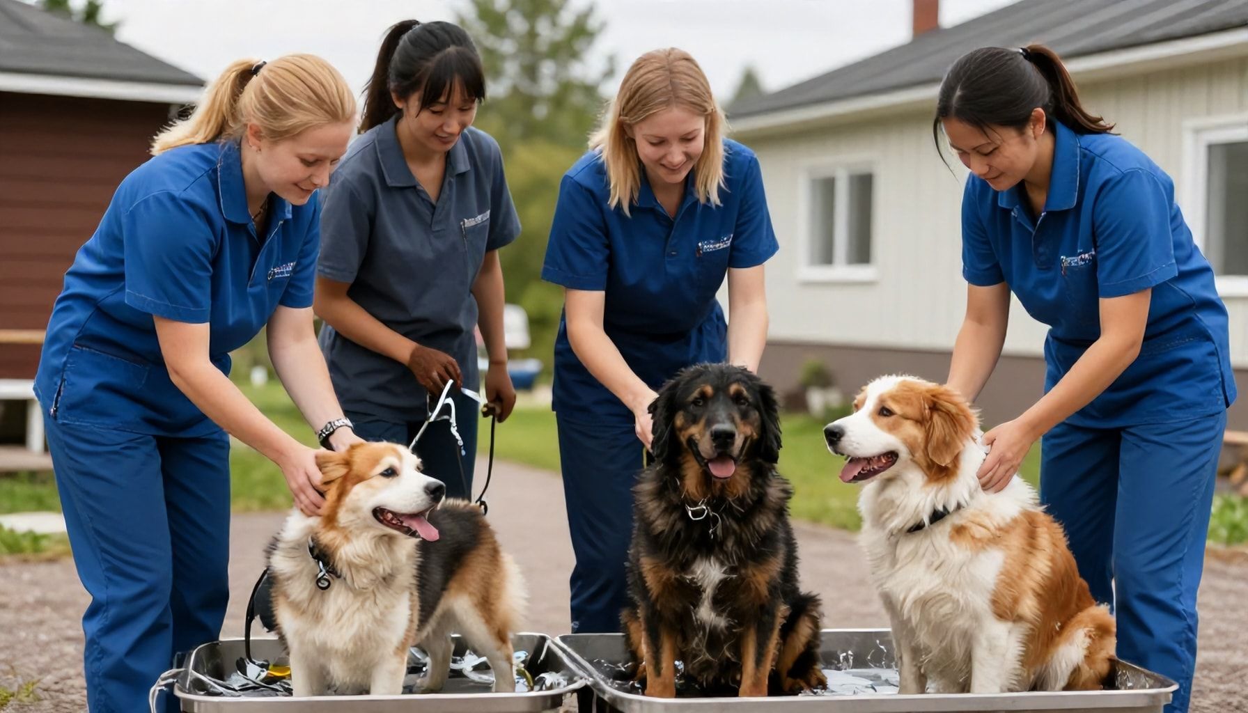 Missä Niittykummun ammattilaiset suosittelevat koiran pesua – ja miksi nämä paikalliset palvelut erottuvat*